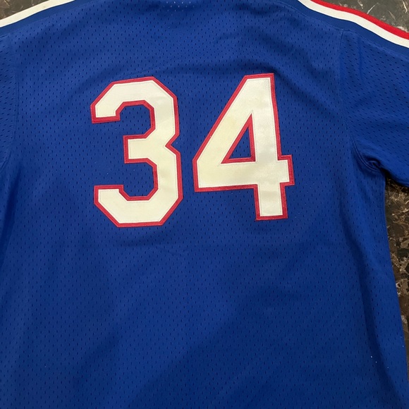 Michell & Ness Ranger #34 Jersey - Picture 8 of 9